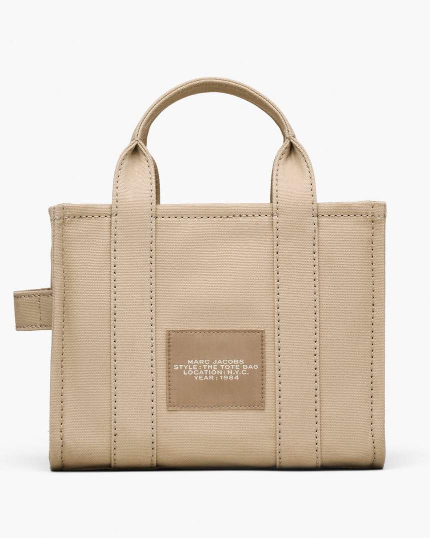 bolsa de lona pequena com estampa de margaridas