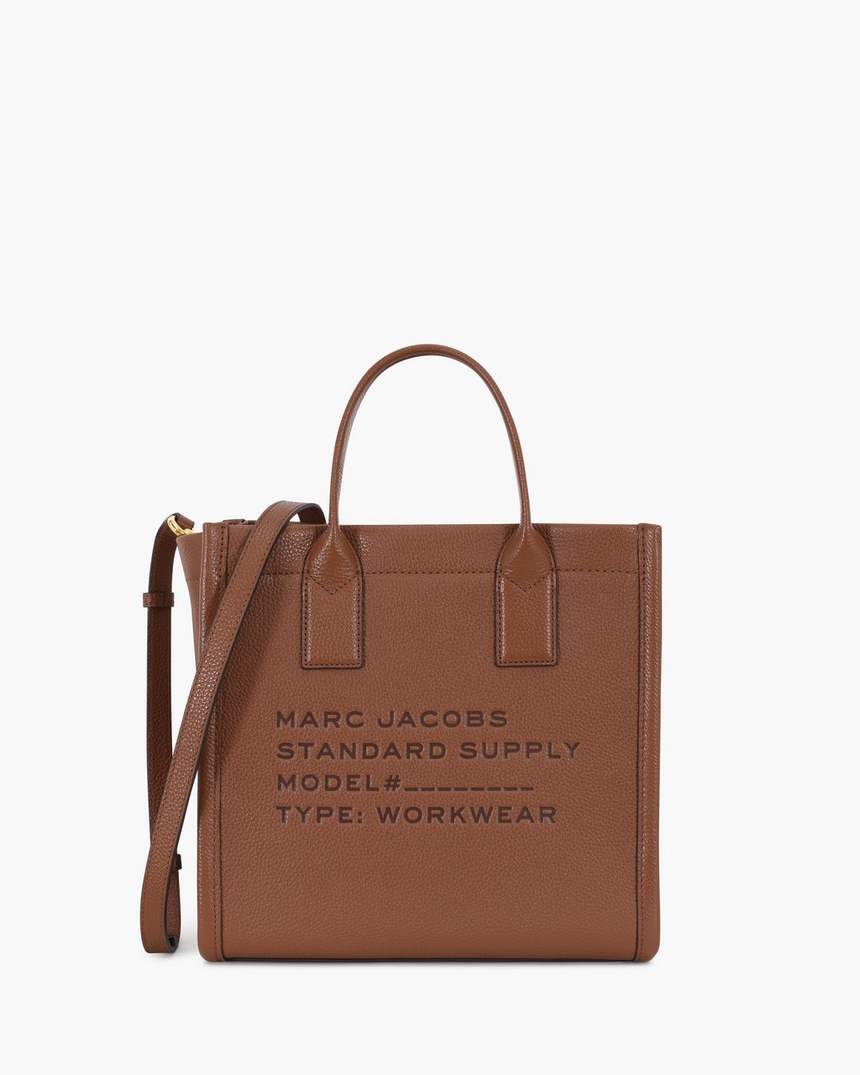 bolsa tote média standard supply em couro