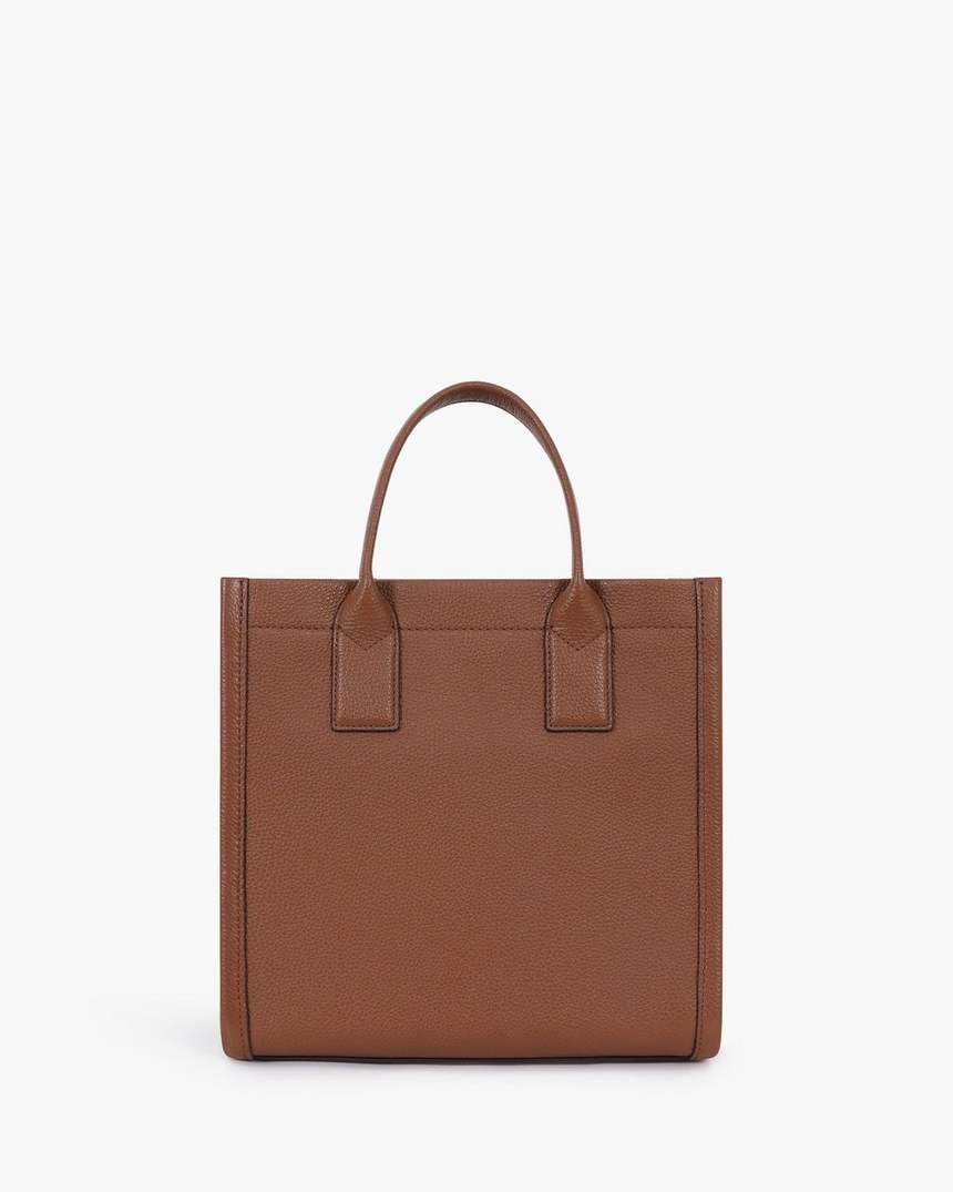 bolsa tote média standard supply em couro