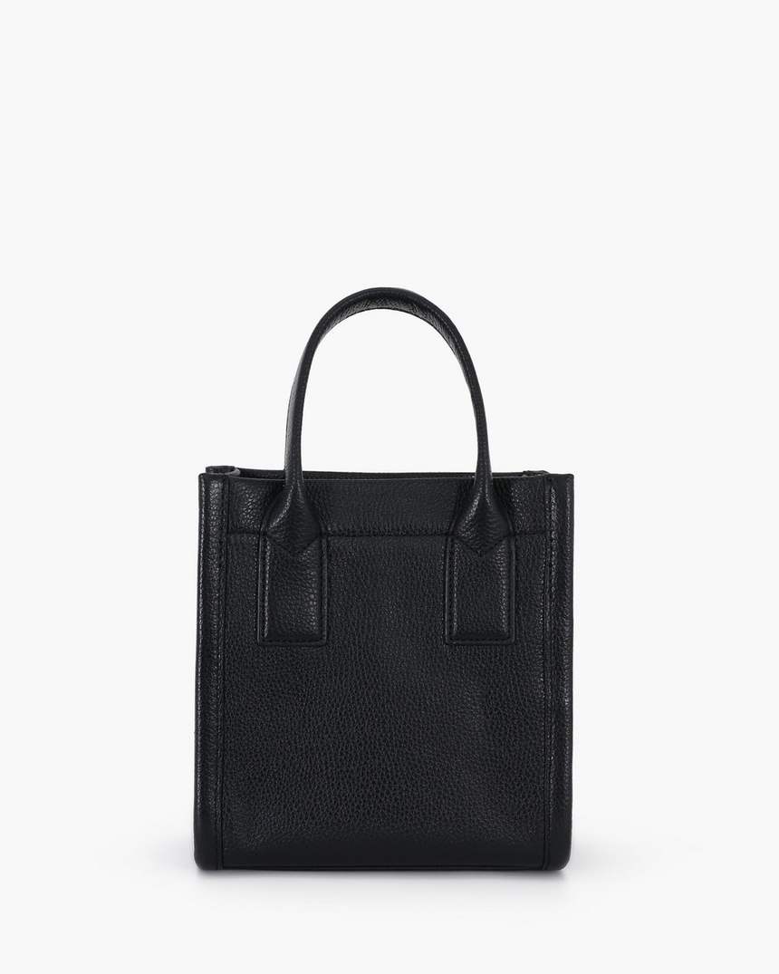 bolsa tote média standard supply em couro
