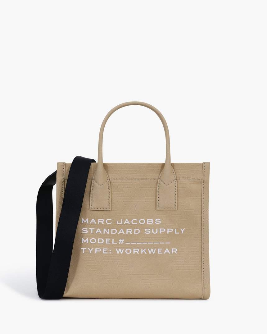 bolsa tote média padrão da canvas