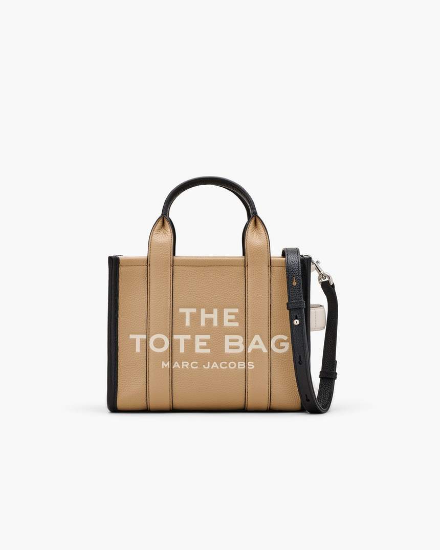 bolsa tote pequena colorblock