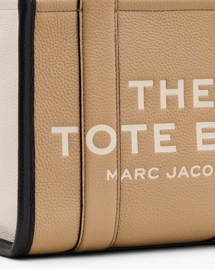 bolsa tote pequena colorblock