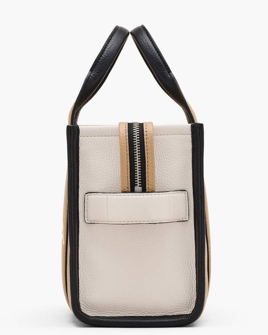 bolsa tote pequena colorblock