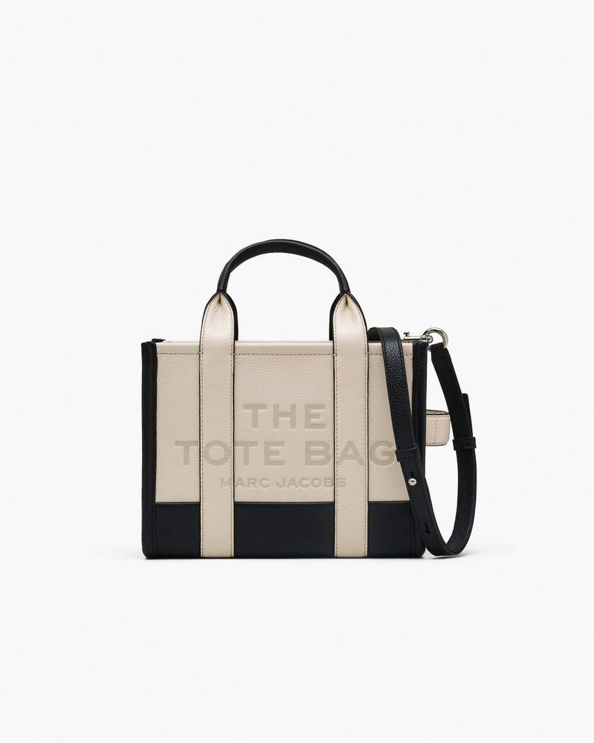 bolsa tote pequena colorblock