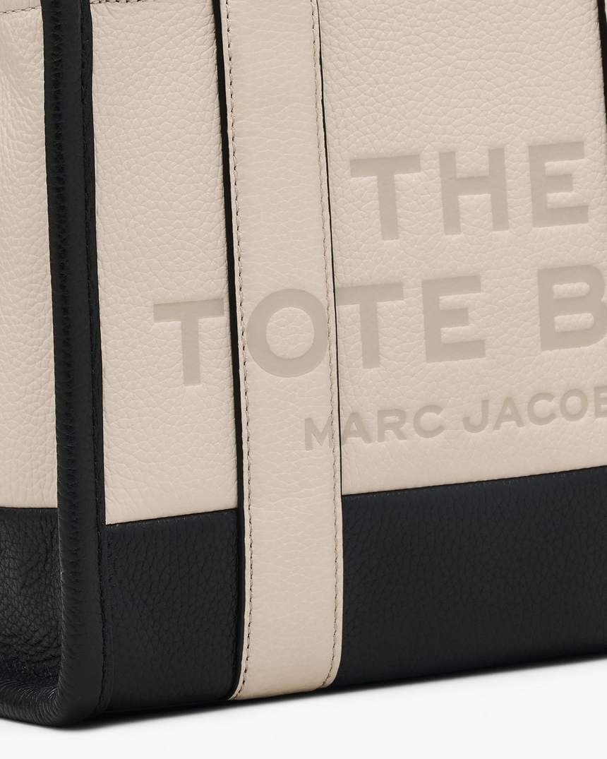 bolsa tote pequena colorblock