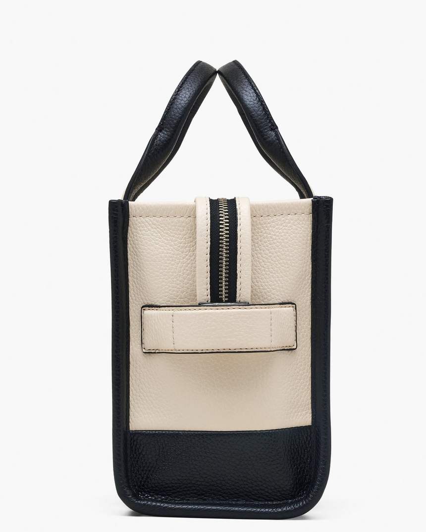 bolsa tote pequena colorblock