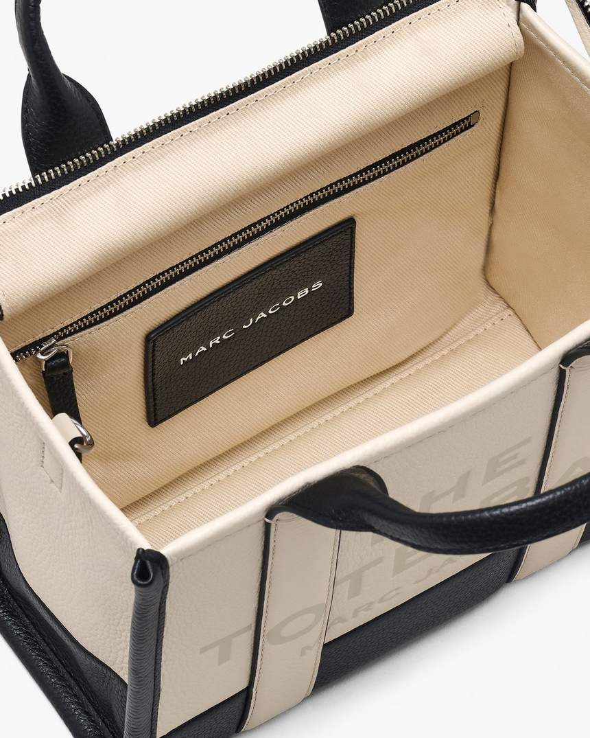 bolsa tote pequena colorblock