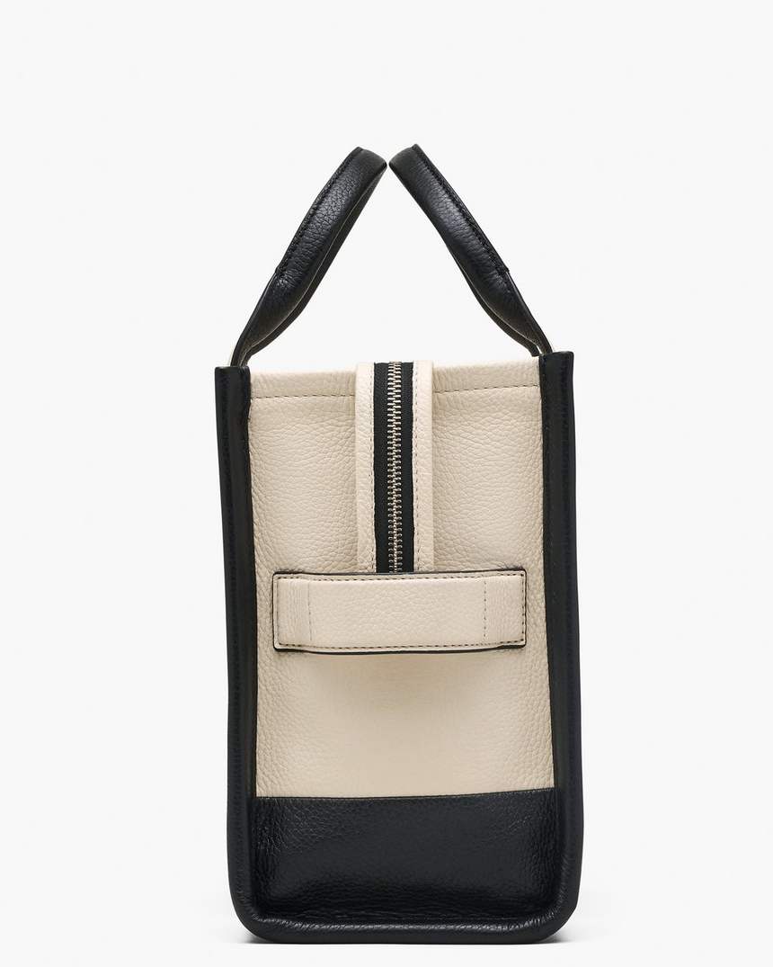 bolsa tote média colorblock