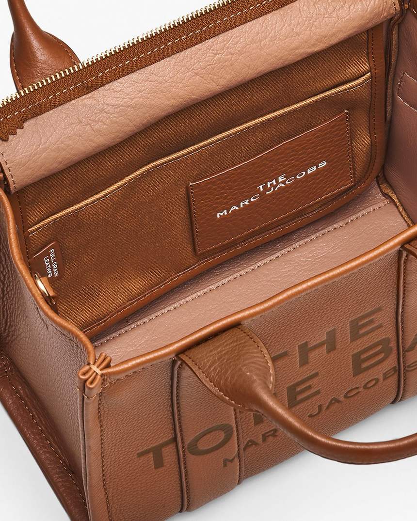bolsa de couro pequena