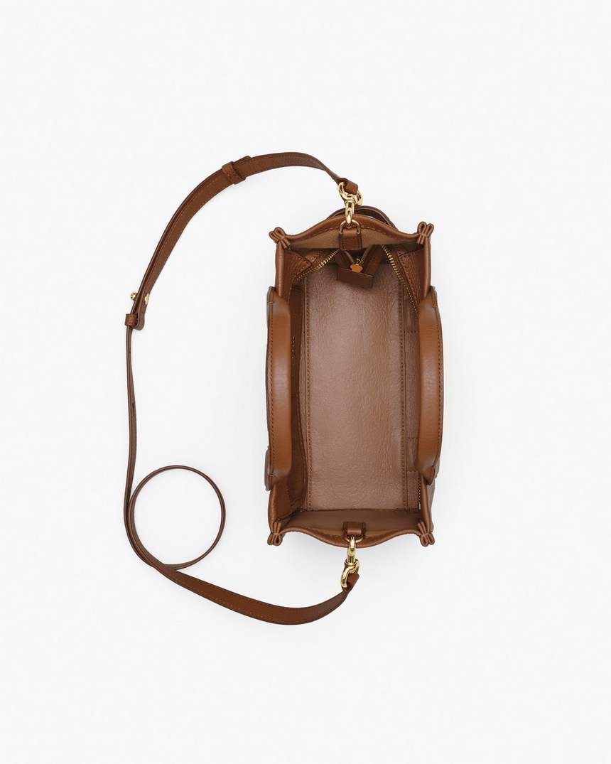 bolsa de couro pequena
