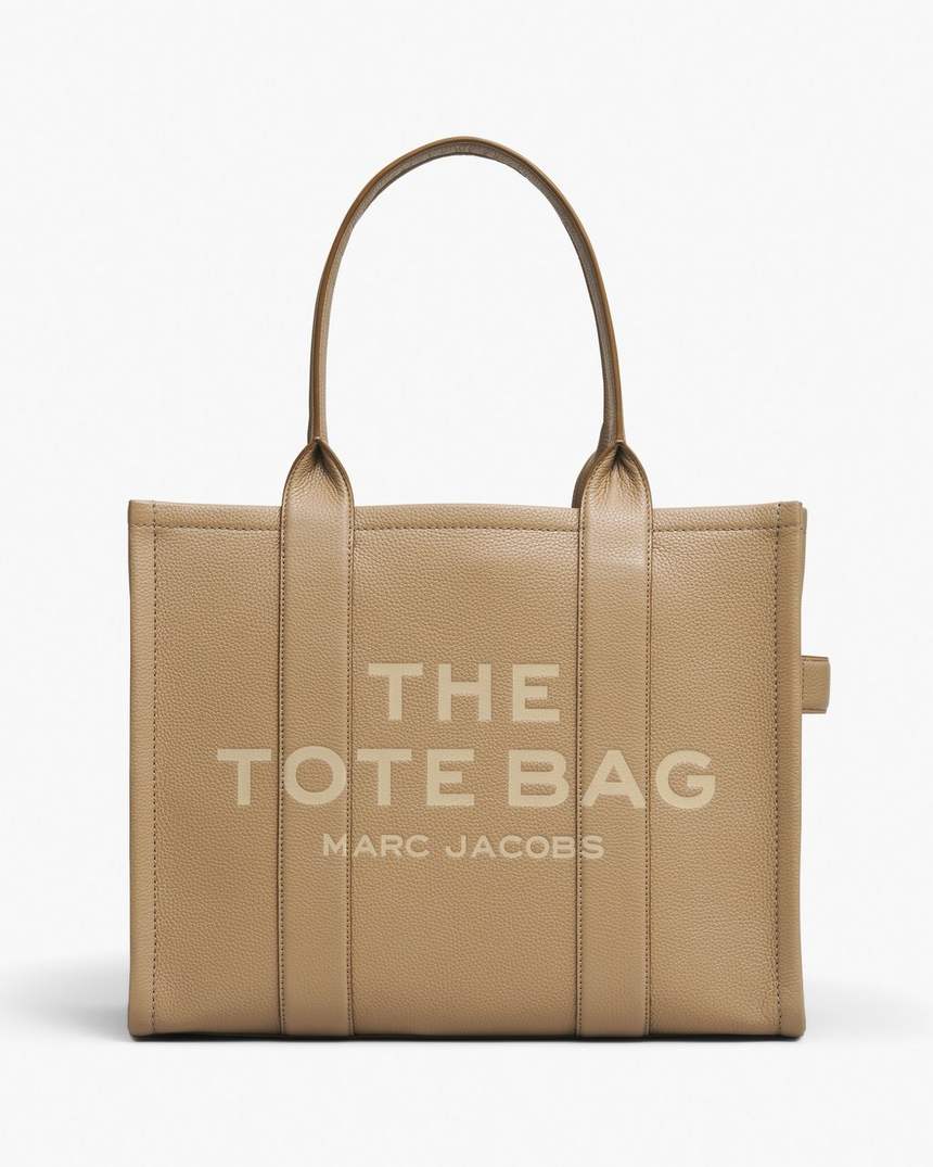 bolsa tote grande de couro