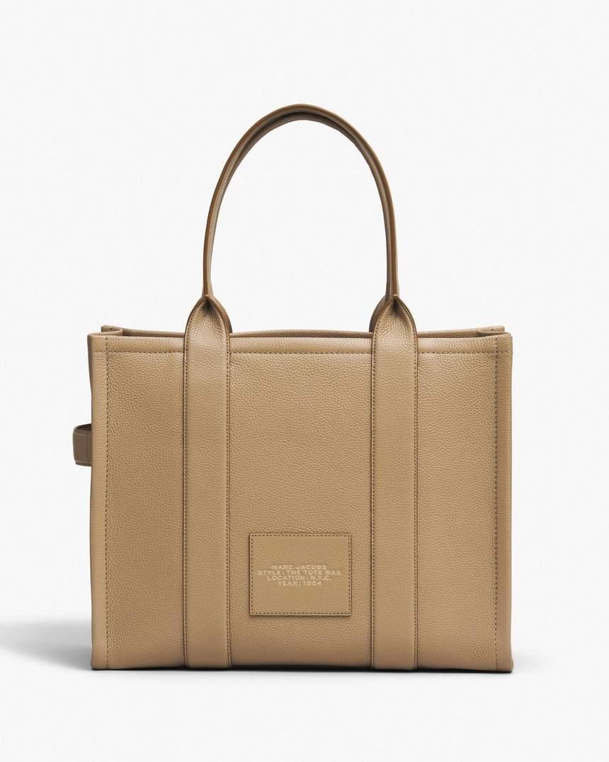 bolsa tote grande de couro