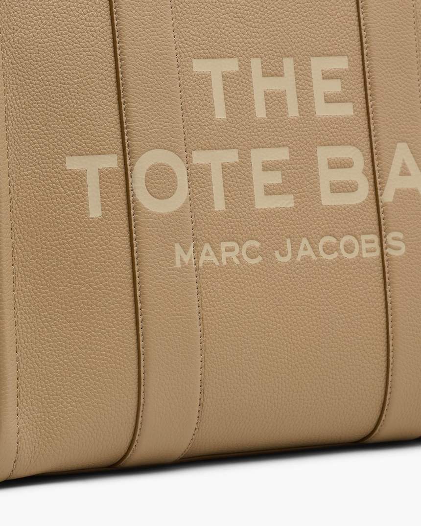 bolsa tote grande de couro