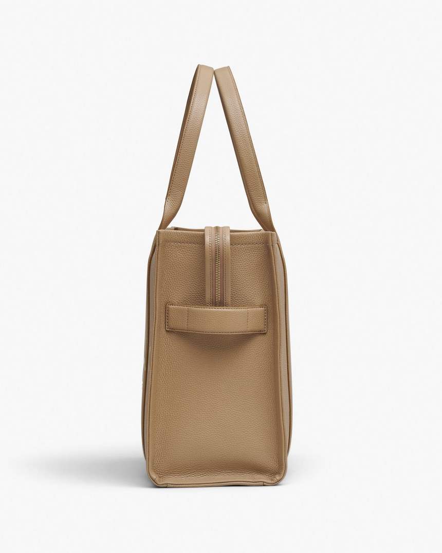 bolsa tote grande de couro