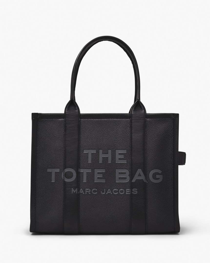 bolsa tote grande de couro