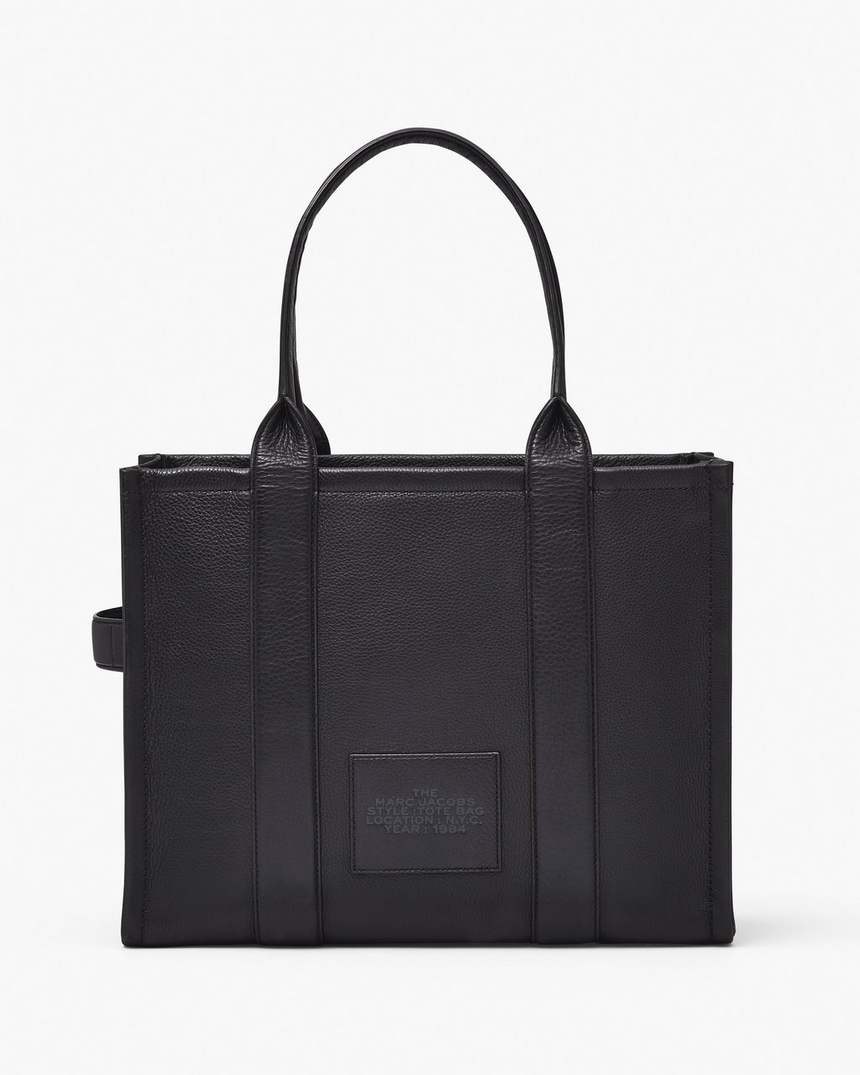 bolsa tote grande de couro