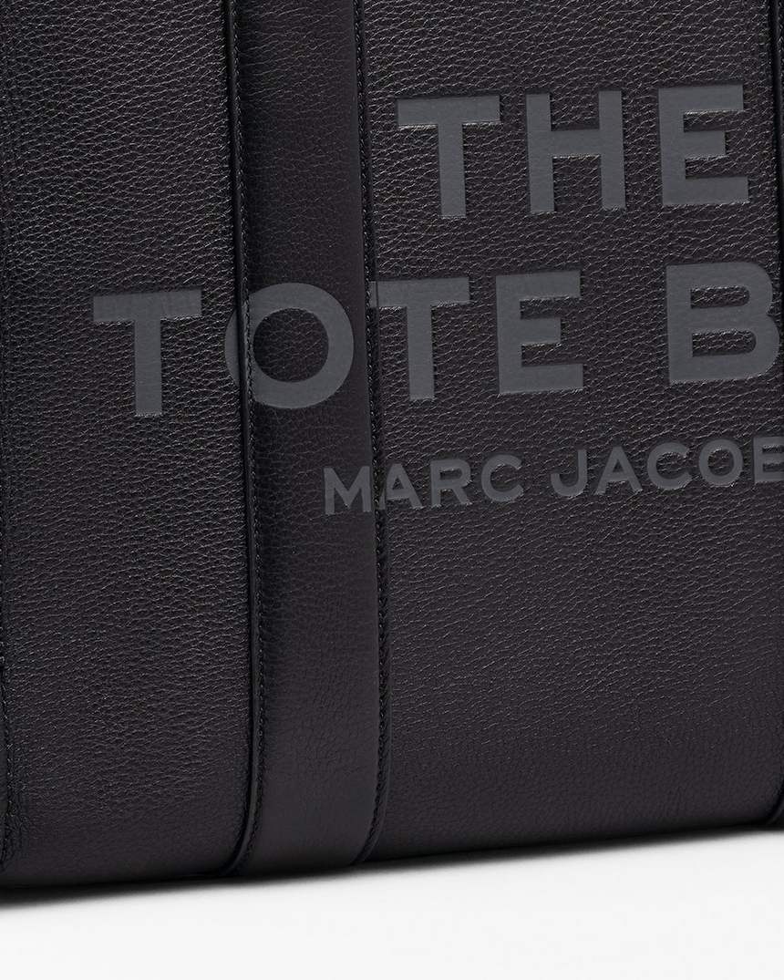 bolsa tote grande de couro