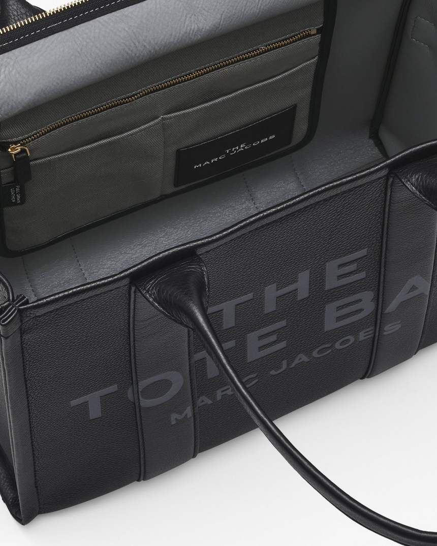 bolsa tote grande de couro