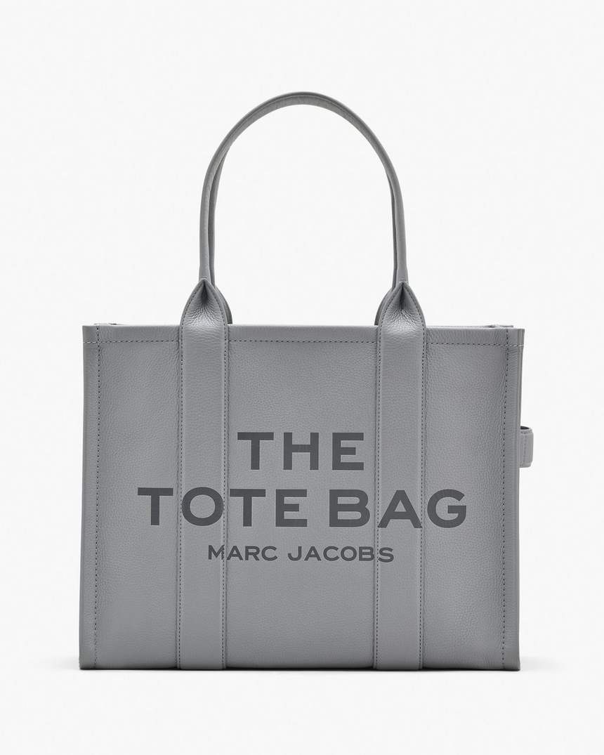 bolsa tote grande de couro