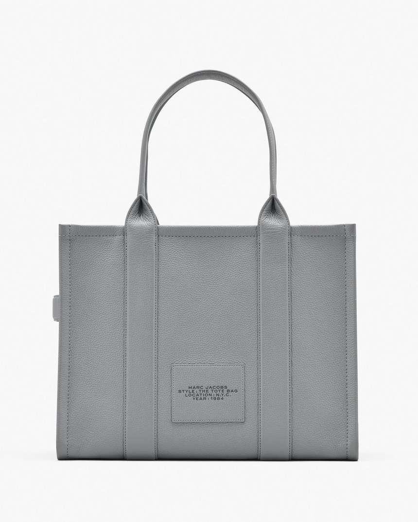 bolsa tote grande de couro