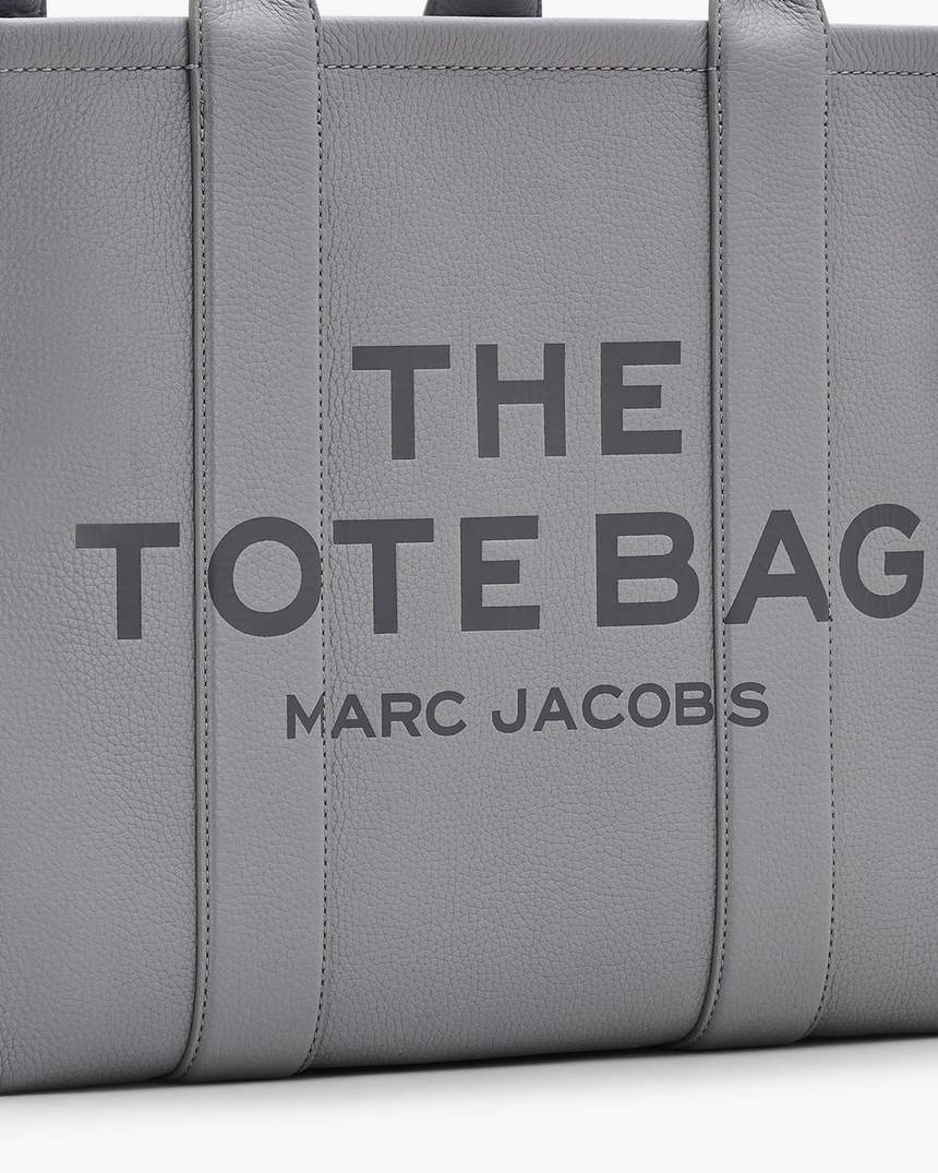bolsa tote grande de couro