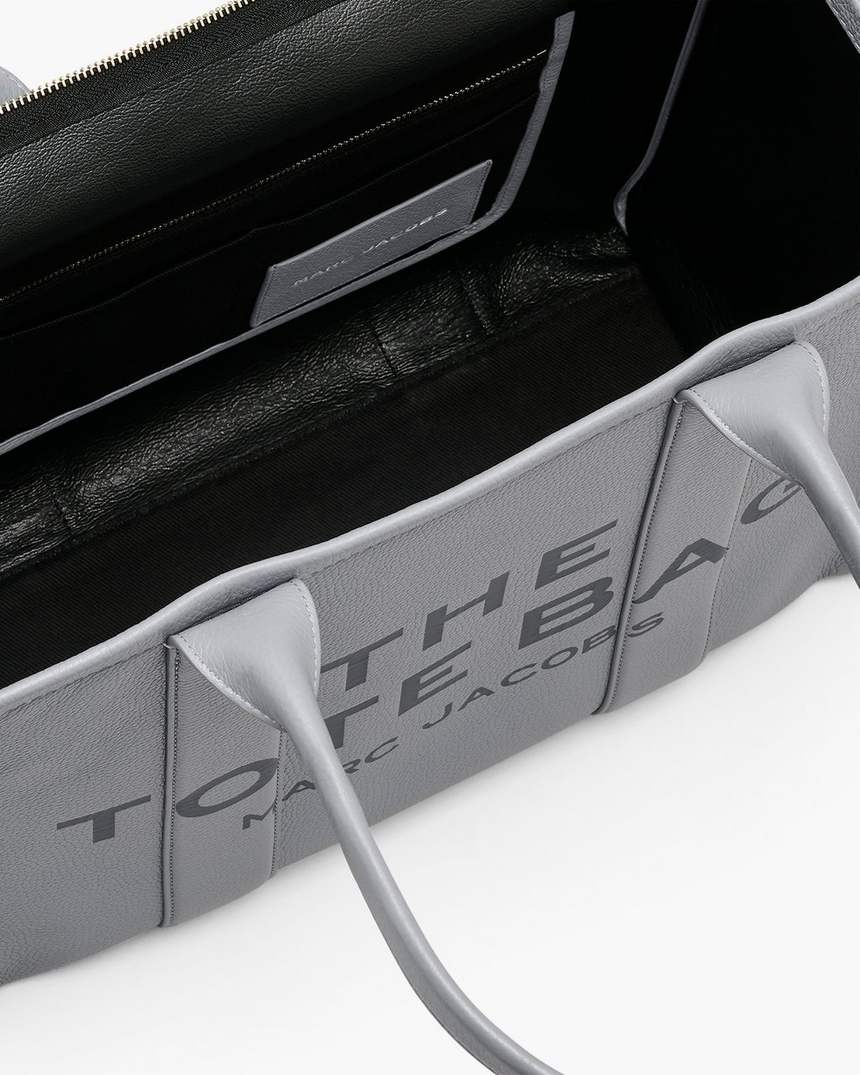 bolsa tote grande de couro