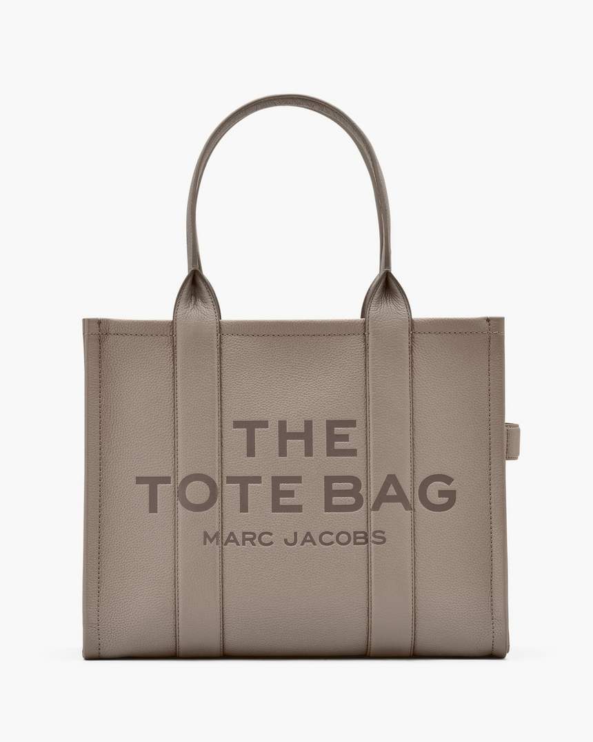 bolsa tote grande de couro
