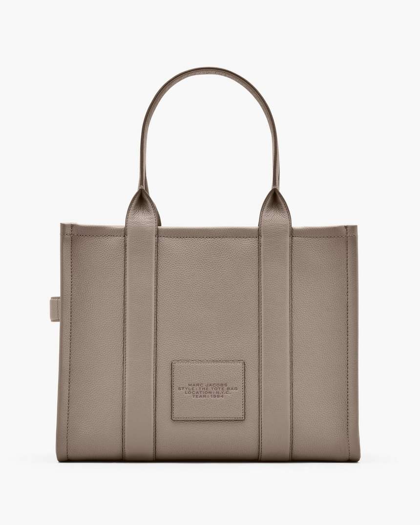 bolsa tote grande de couro