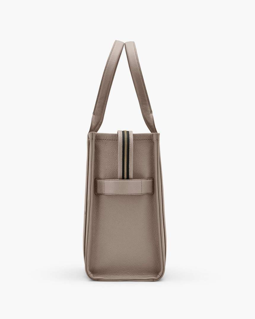 bolsa tote grande de couro