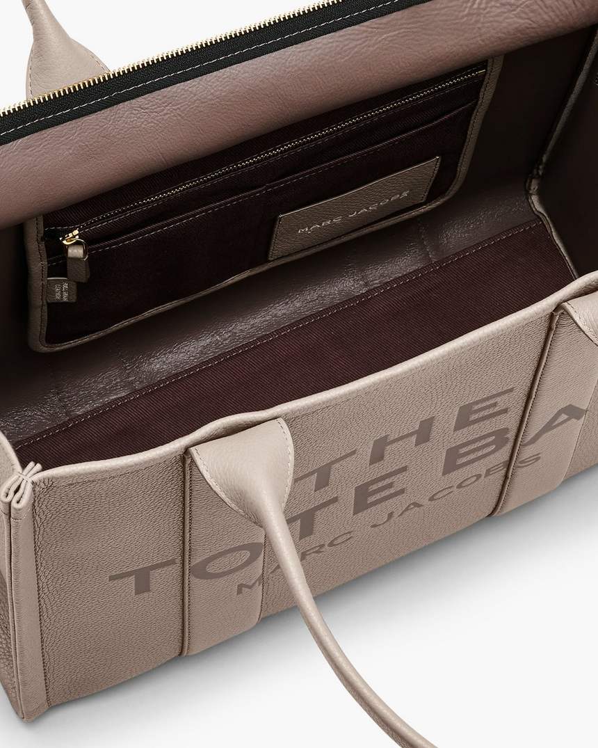 bolsa tote grande de couro