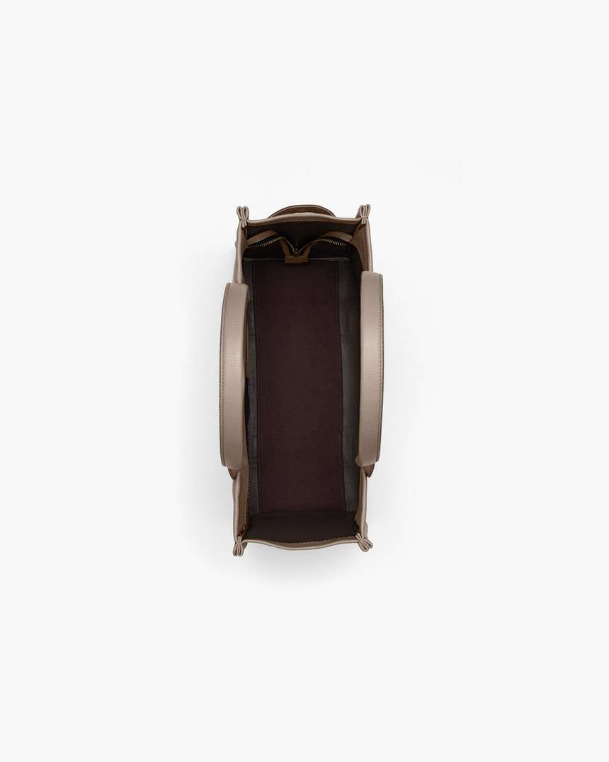 bolsa tote grande de couro