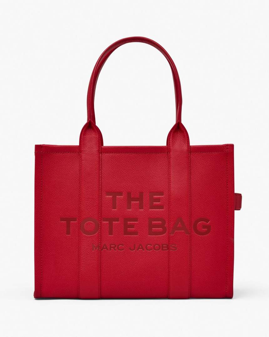 bolsa tote grande de couro