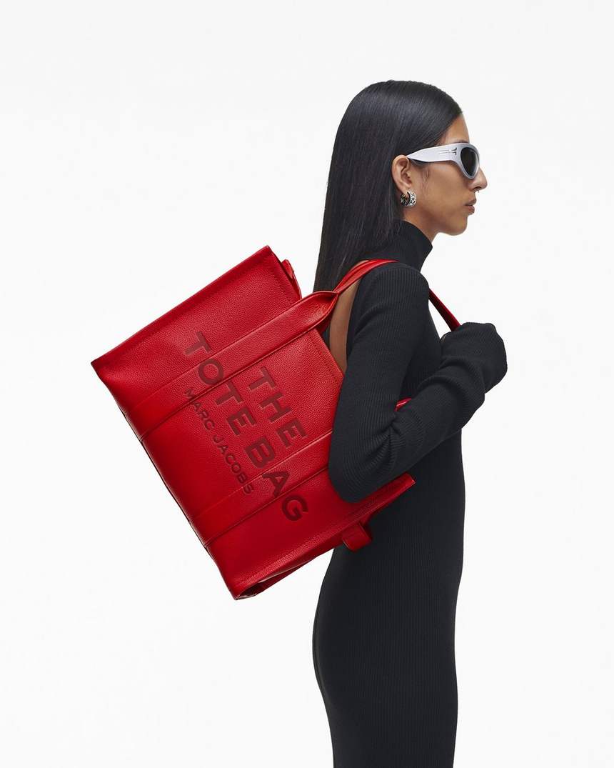 bolsa tote grande de couro