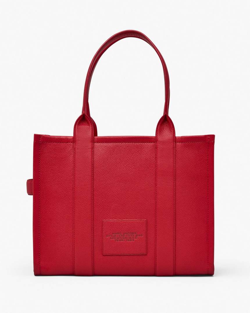 bolsa tote grande de couro
