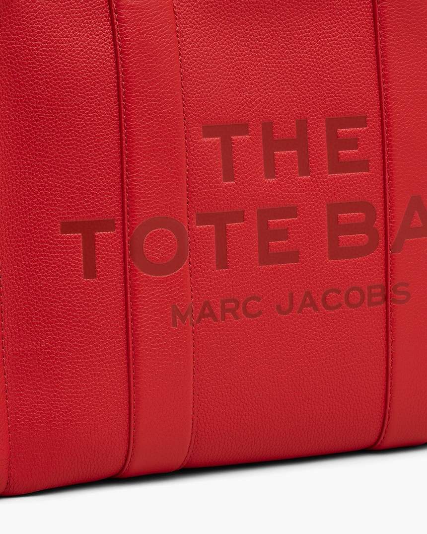 bolsa tote grande de couro