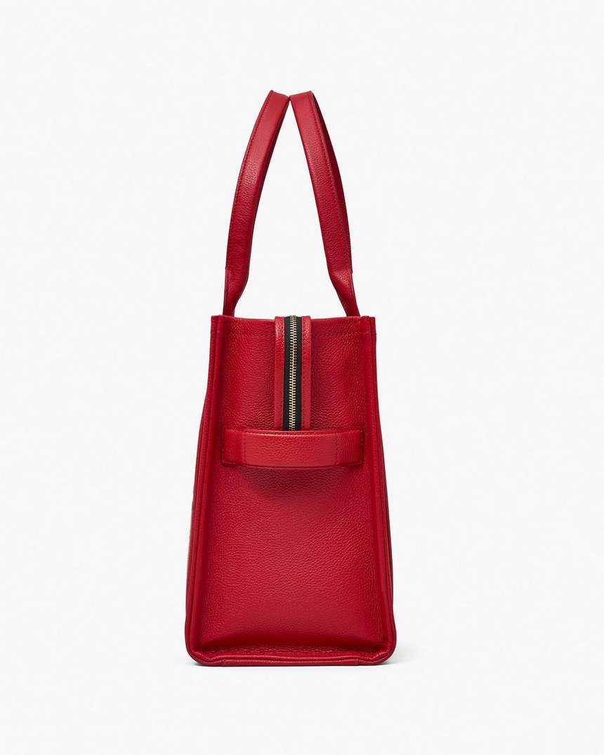 bolsa tote grande de couro