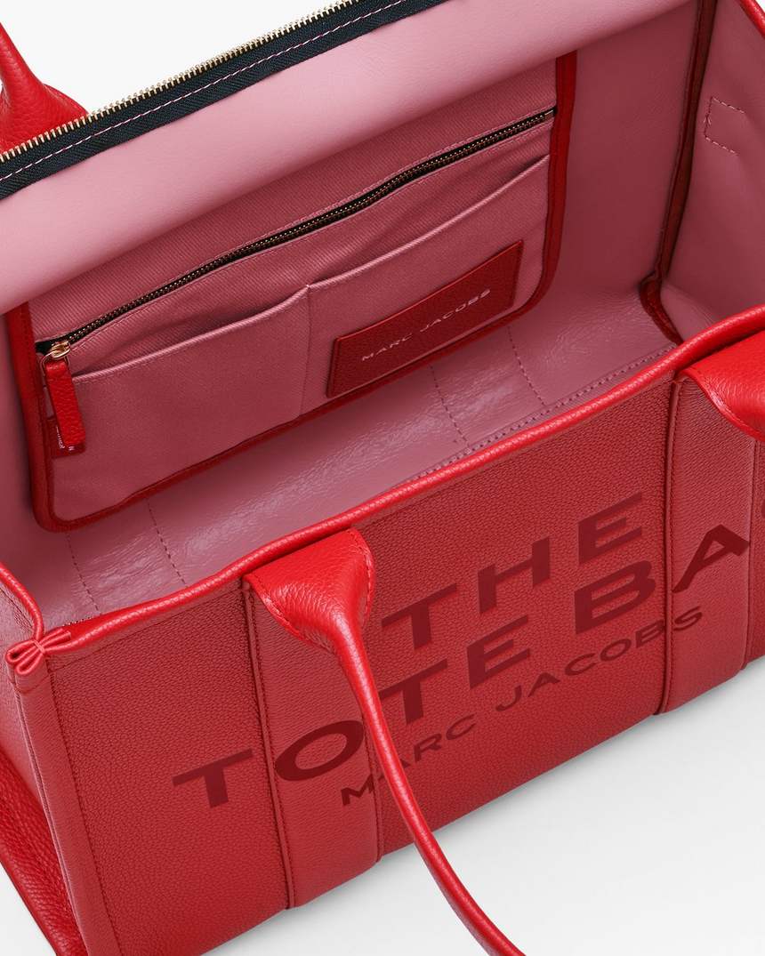 bolsa tote grande de couro