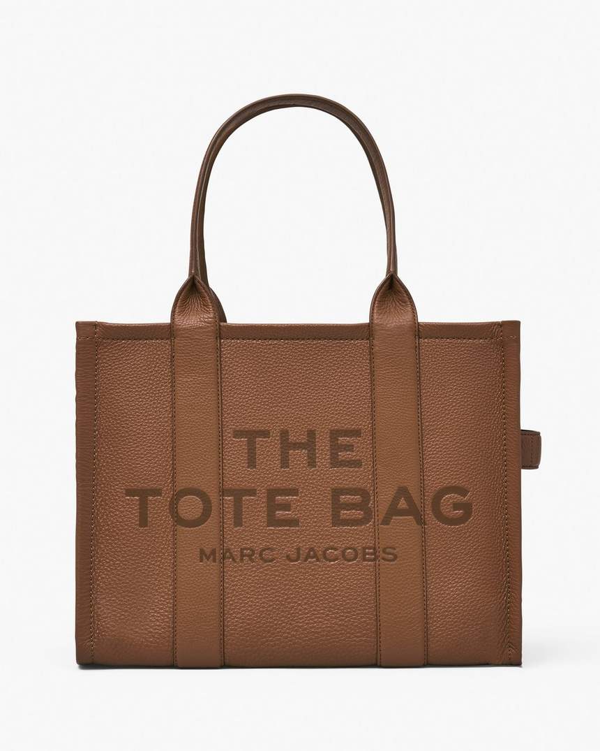 bolsa tote grande de couro