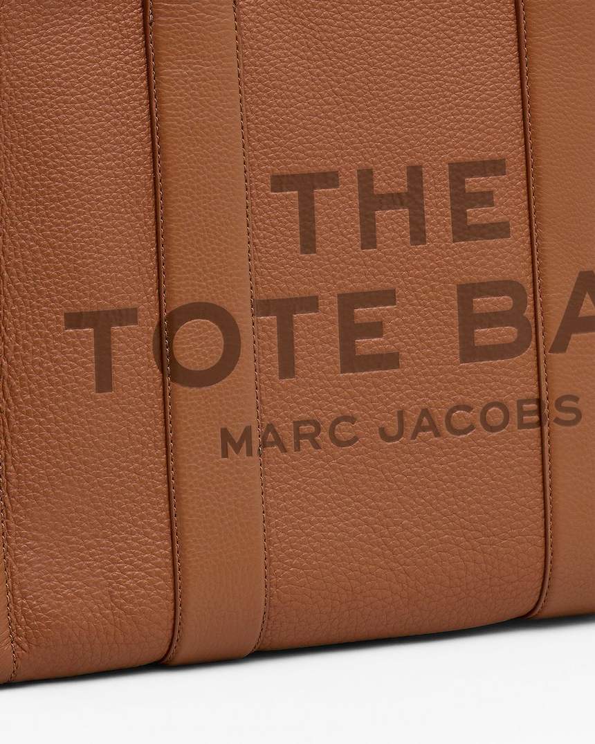 bolsa tote grande de couro