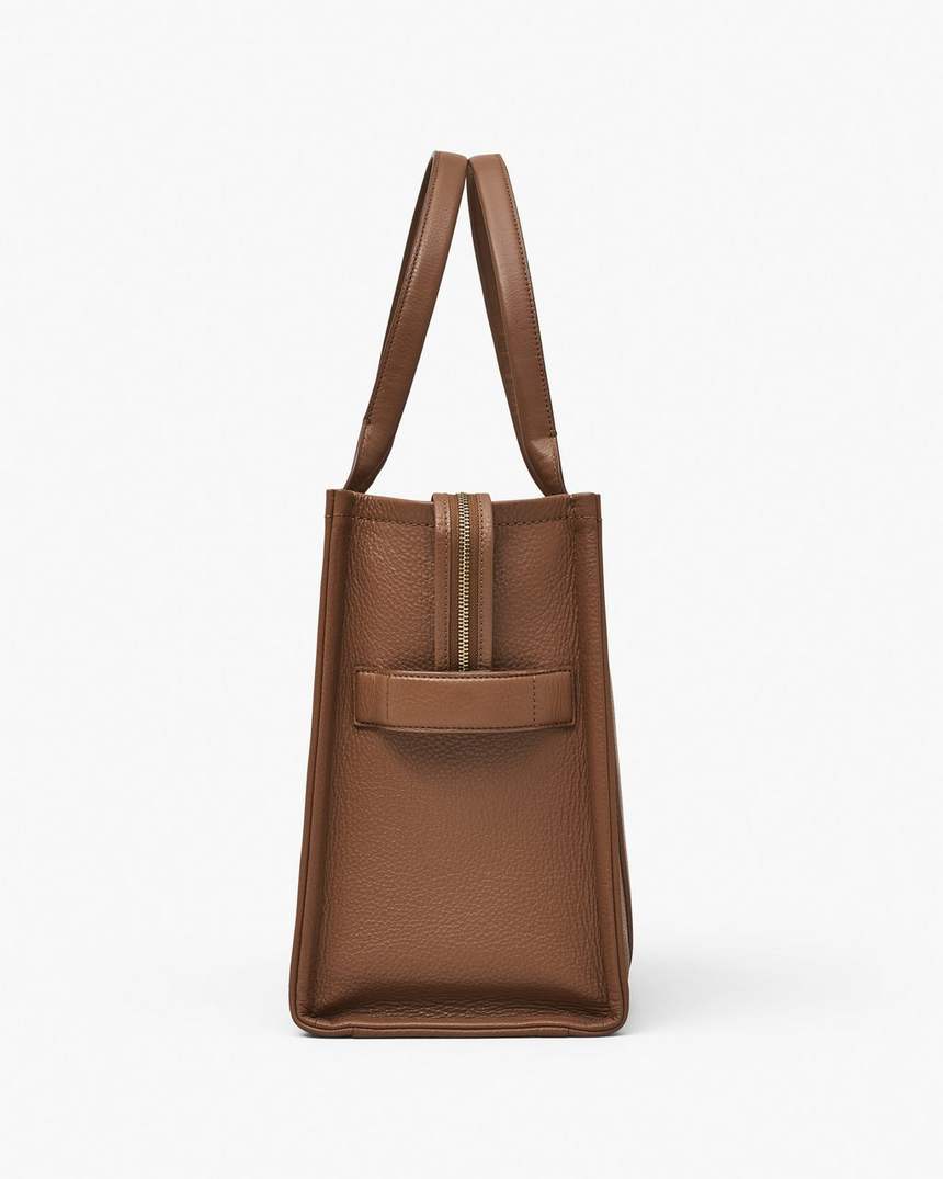 bolsa tote grande de couro
