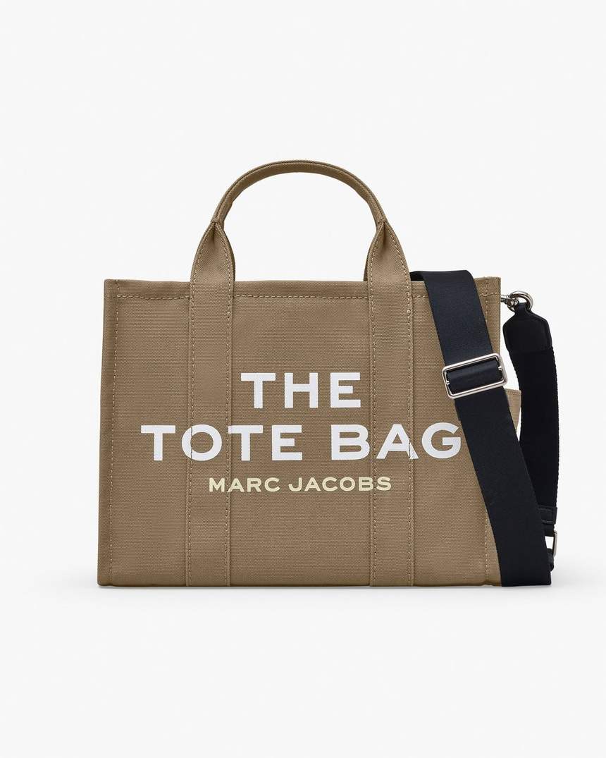 bolsa tote média de lona