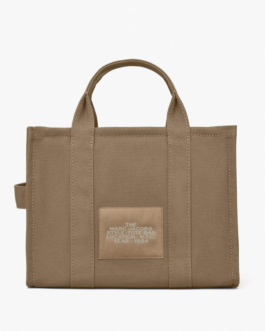 bolsa tote média de lona