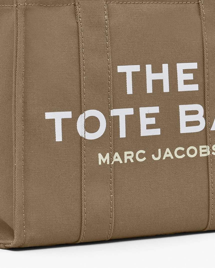 bolsa tote média de lona