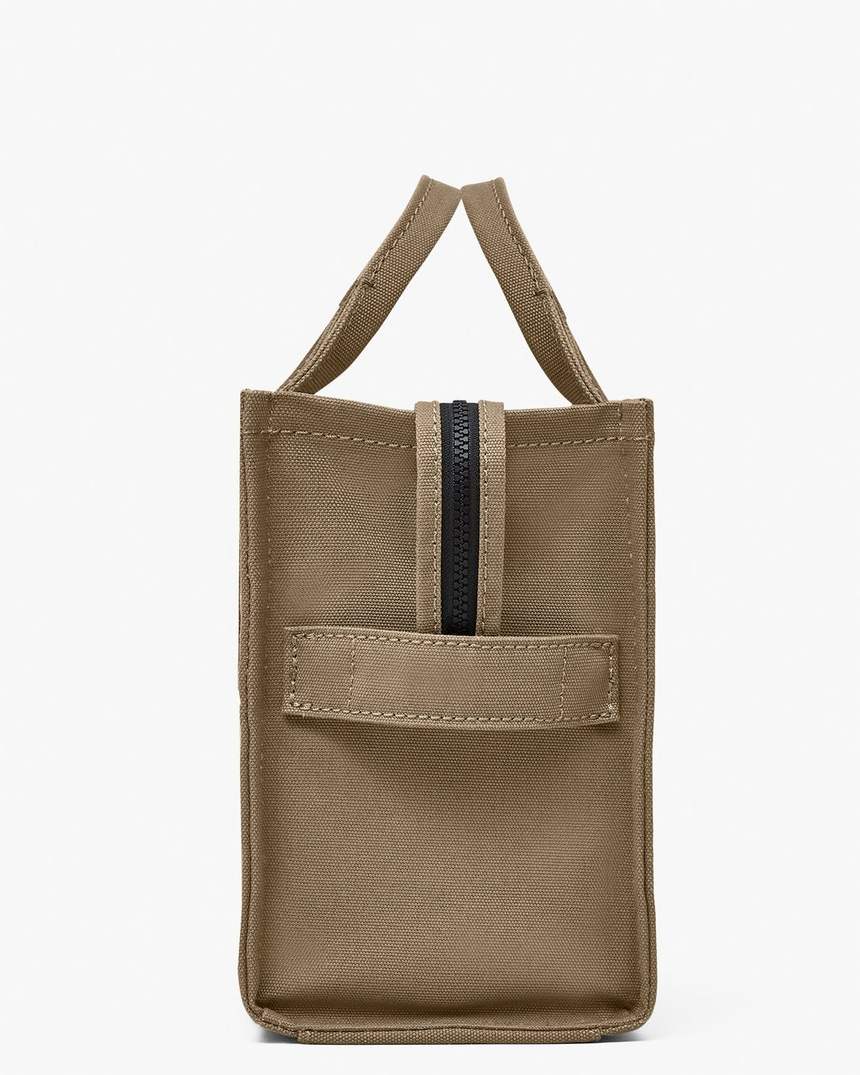 bolsa tote média de lona