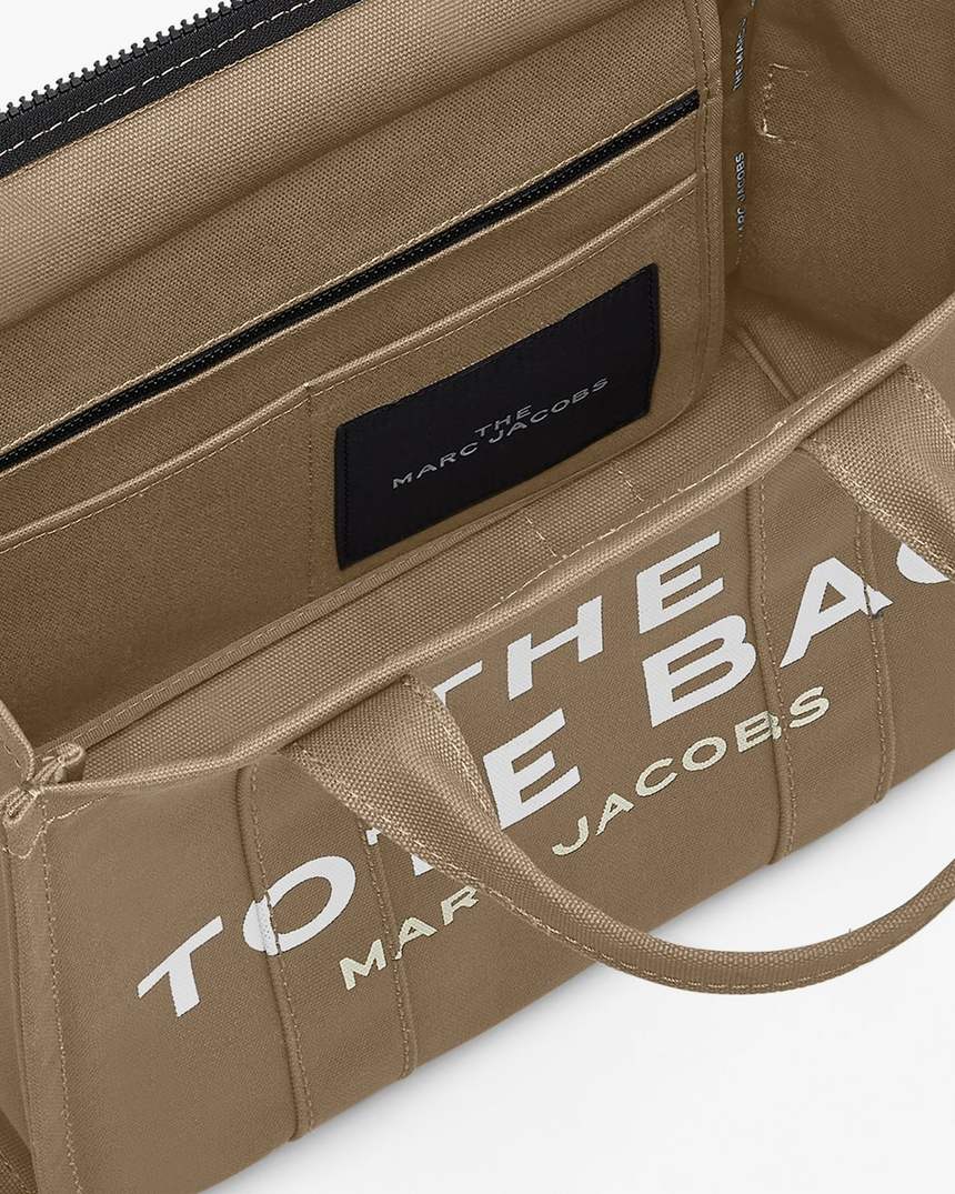 bolsa tote média de lona