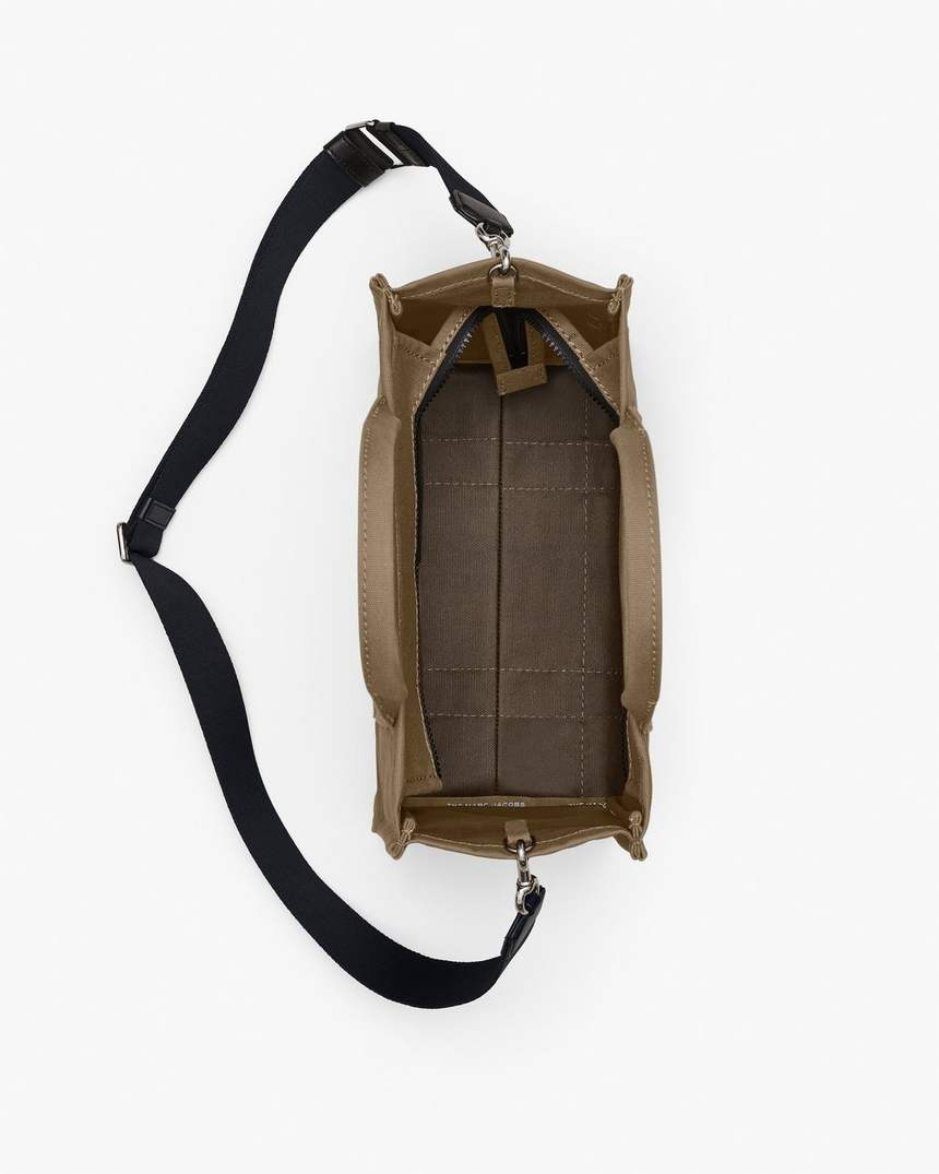 bolsa tote média de lona