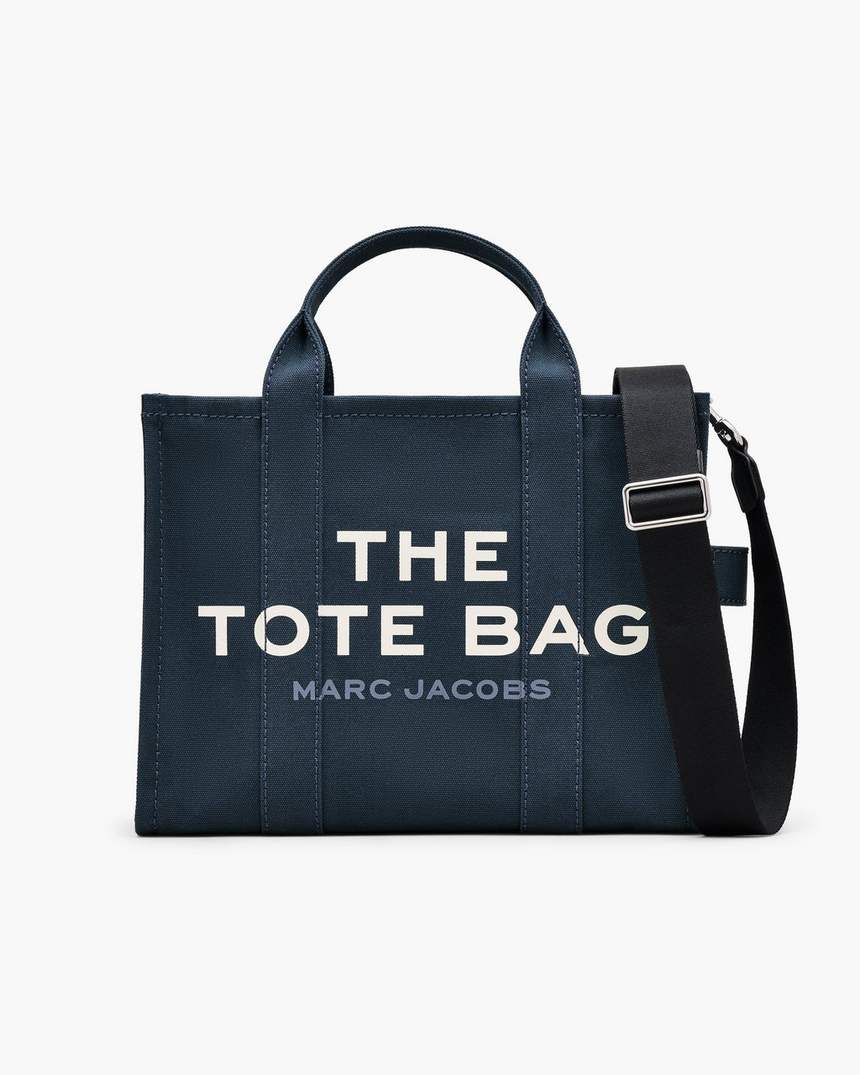 bolsa tote média de lona
