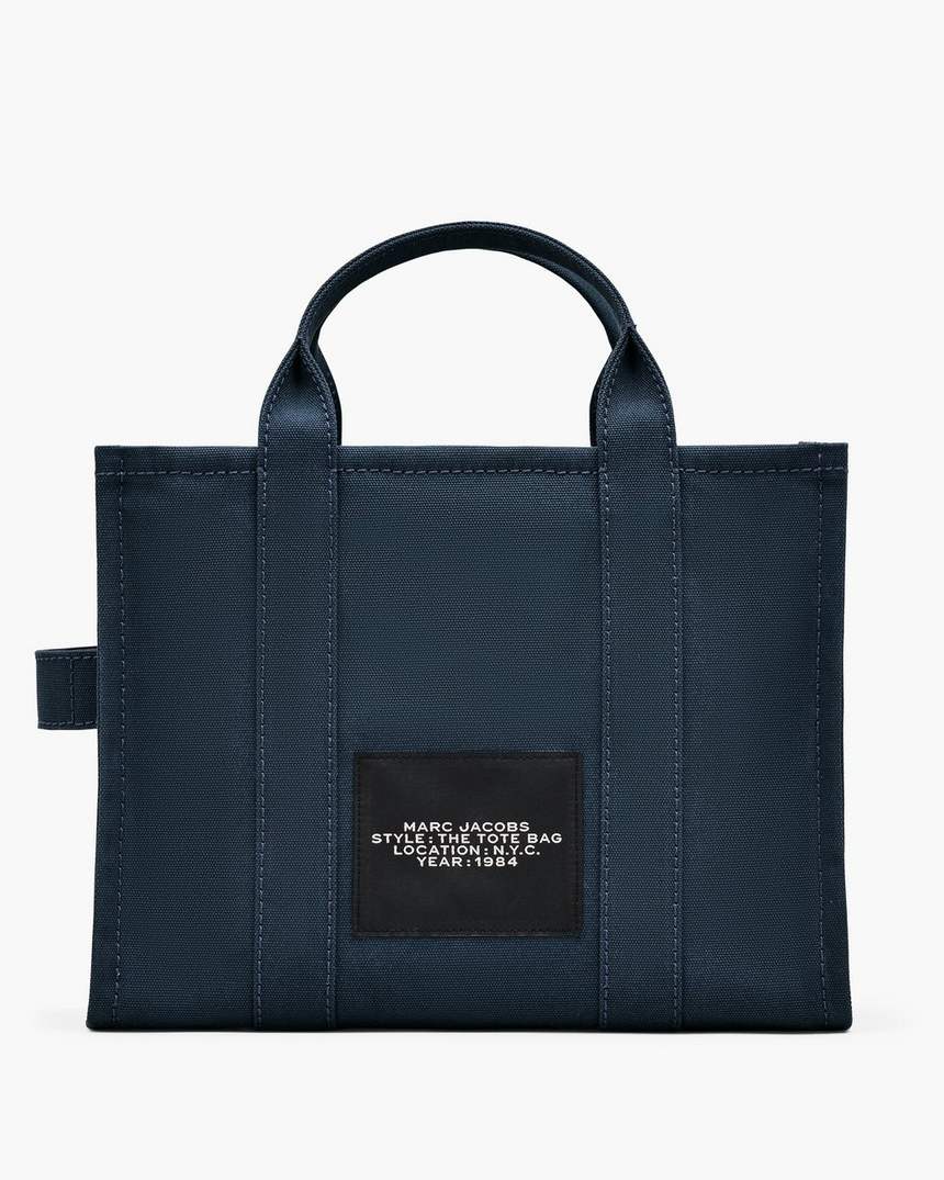 bolsa tote média de lona
