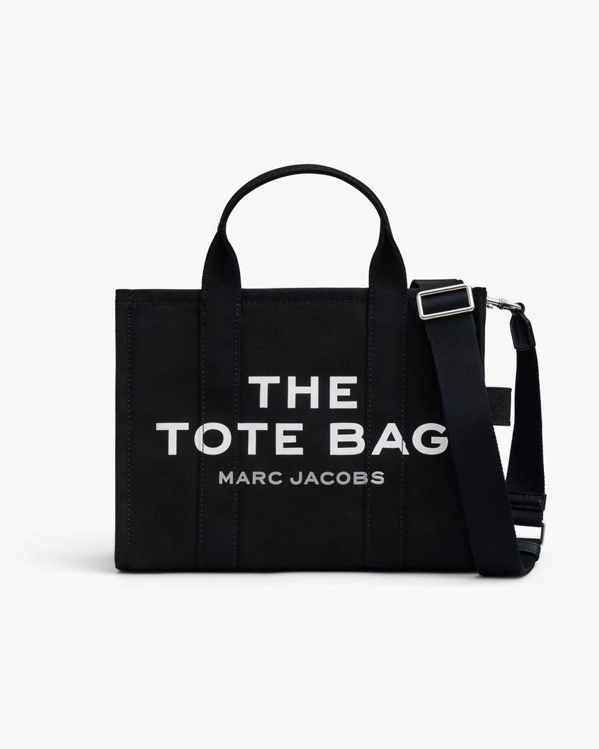 bolsa tote média de lona